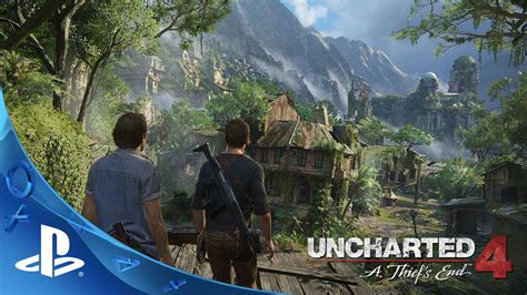 Uncharted 4: A Thief's End .